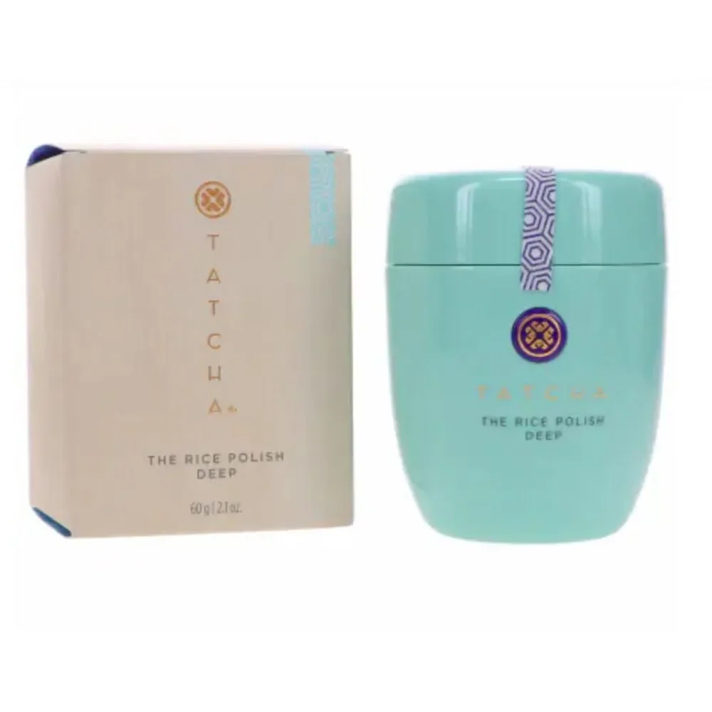 Tatcha The Rice Polish: Deep 2 oz NIB MSRP $69